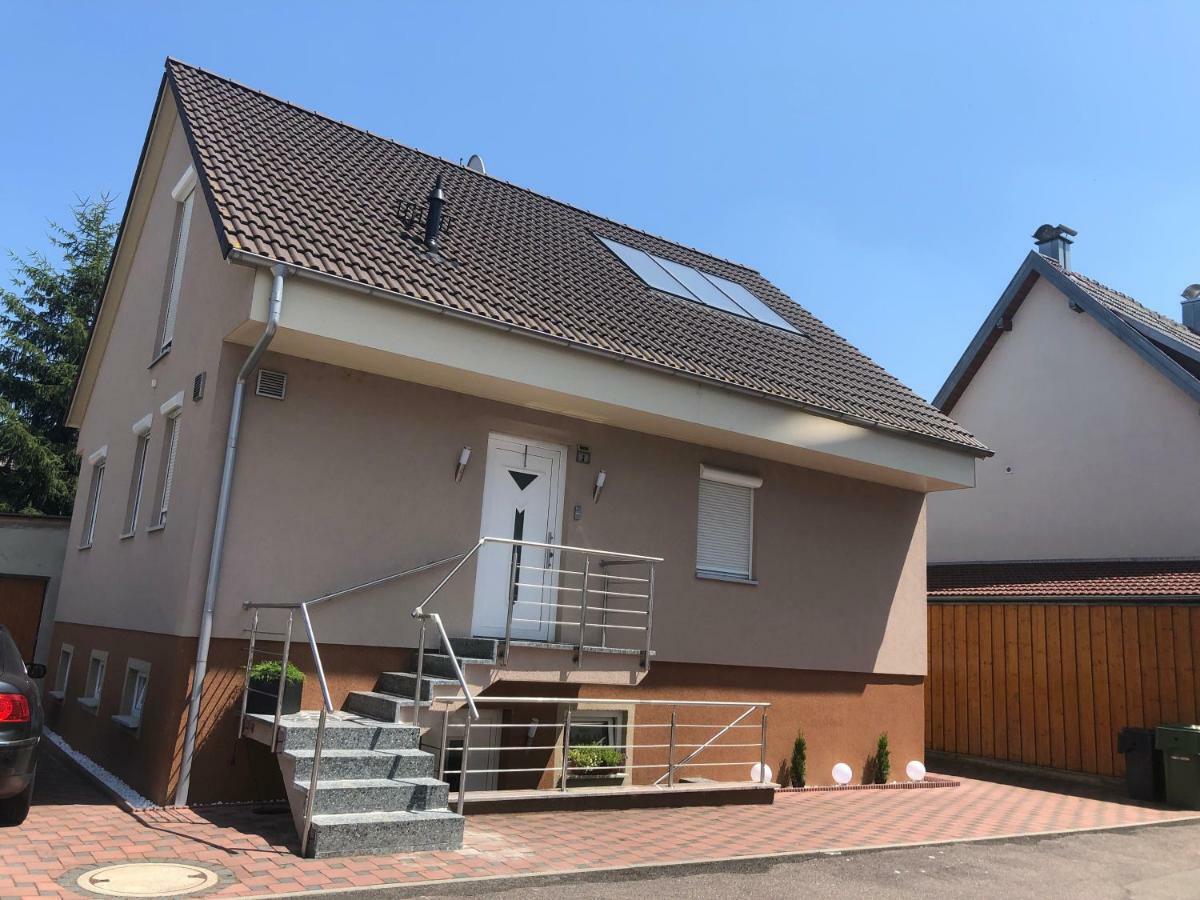 Apartment Stabel 8,1 Km Von Europa Park คิพเพนไฮม์ ภายนอก รูปภาพ